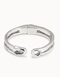 Sterling silver-plated bracelet
