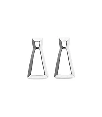 Triangular earrings
