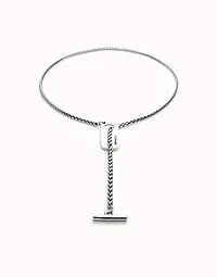 Adjustable link chain necklace