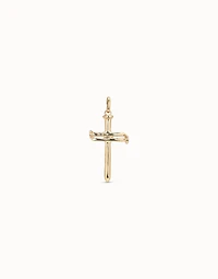 Large sized cross Charm