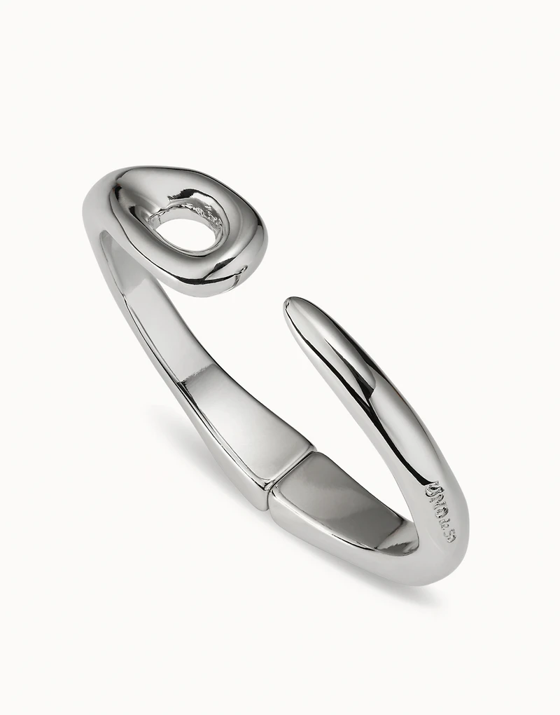 Sterling silver-plated bracelet