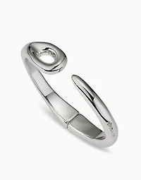 Sterling silver-plated bracelet