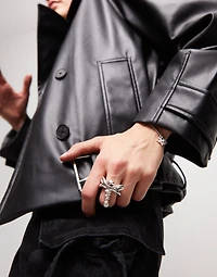 Dragonfly shape ring