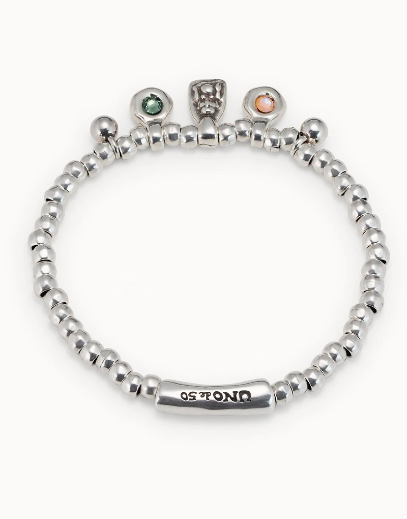 Sterling silver-plated bracelet