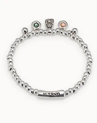 Sterling silver-plated bracelet