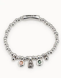 Sterling silver-plated bracelet