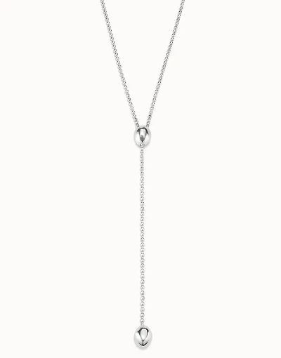 Long adjustable chain necklace