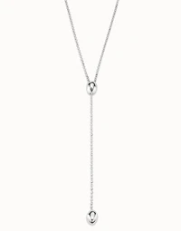 Long adjustable chain necklace