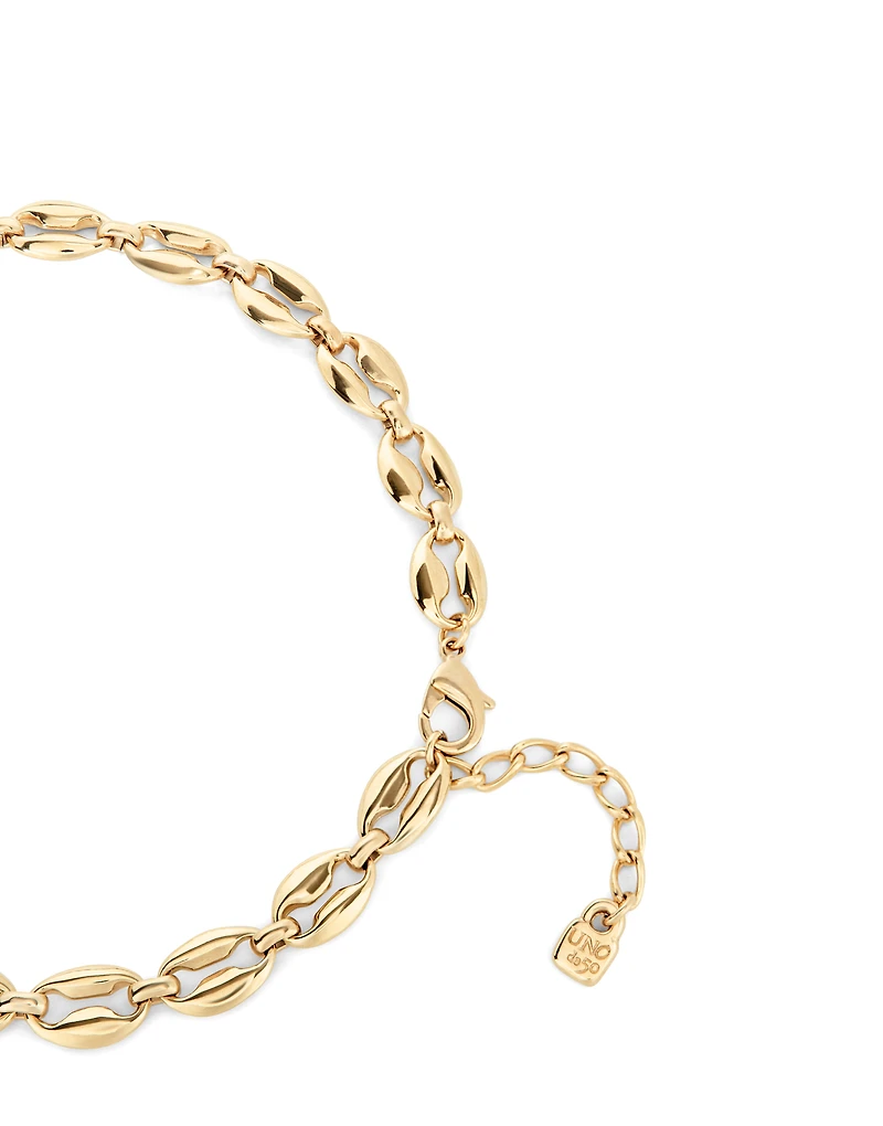 Short link chain necklace