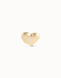Heart Single Stud Earring