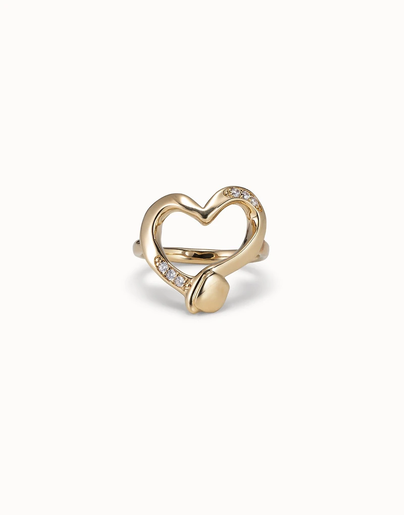 Heart shape ring
