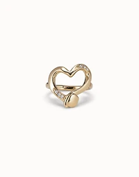 Heart shape ring