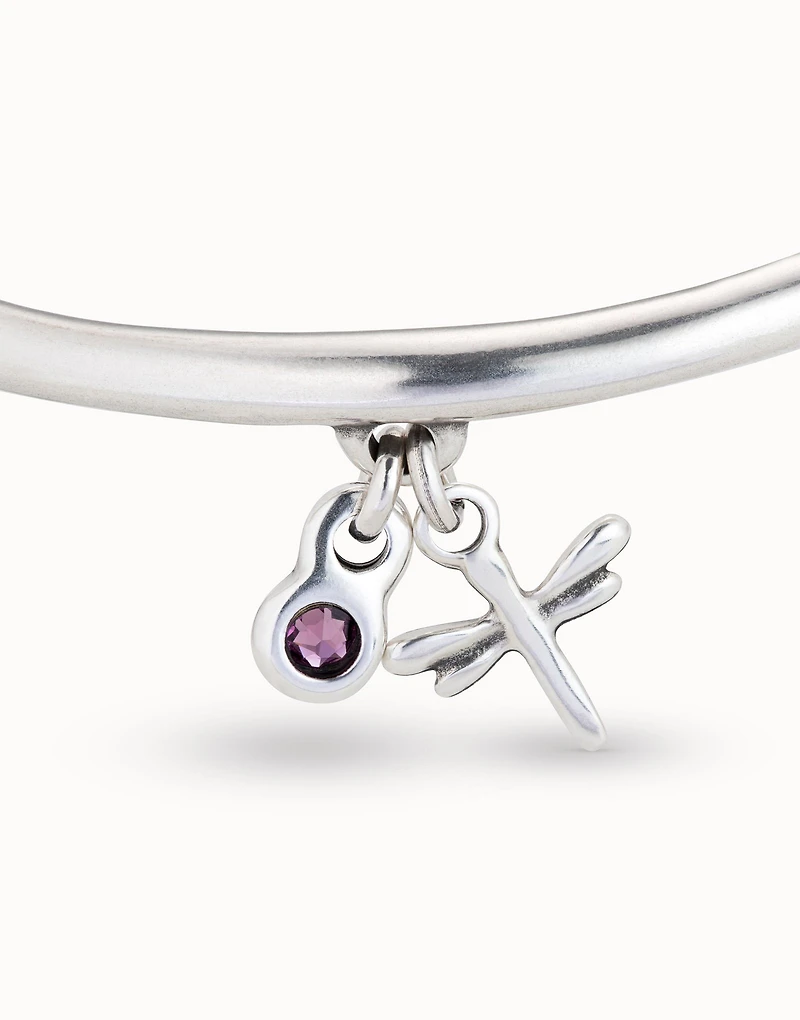 Sterling silver-plated bracelet