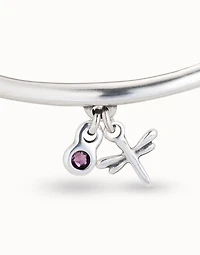 Sterling silver-plated bracelet