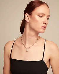 Heart shaped charm