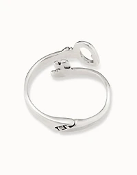 Bangle key-shaped bracelet