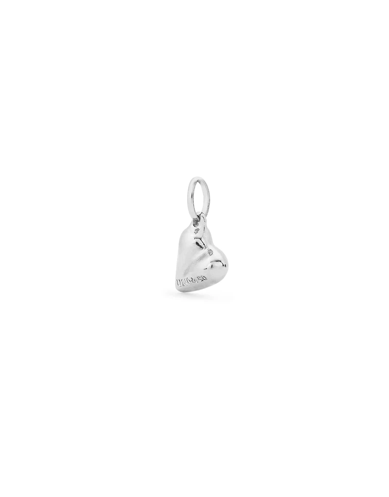 Heart shaped charm