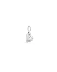 Heart shaped charm