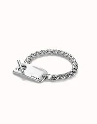 Cuban link chain bracelet