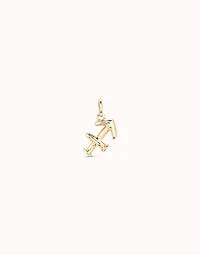 Sagittarius shaped charm