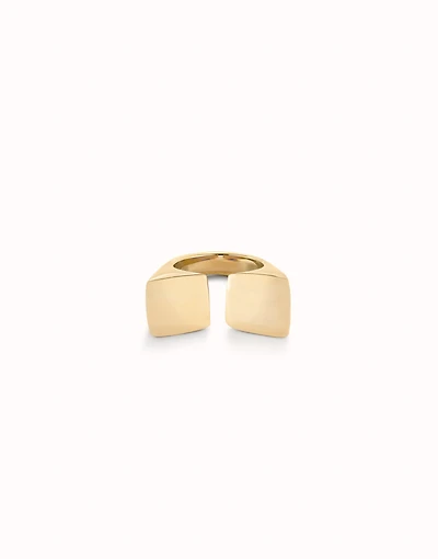 Square shape open ring