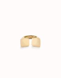 Square shape open ring