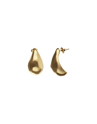Teardrop Stud Earrings