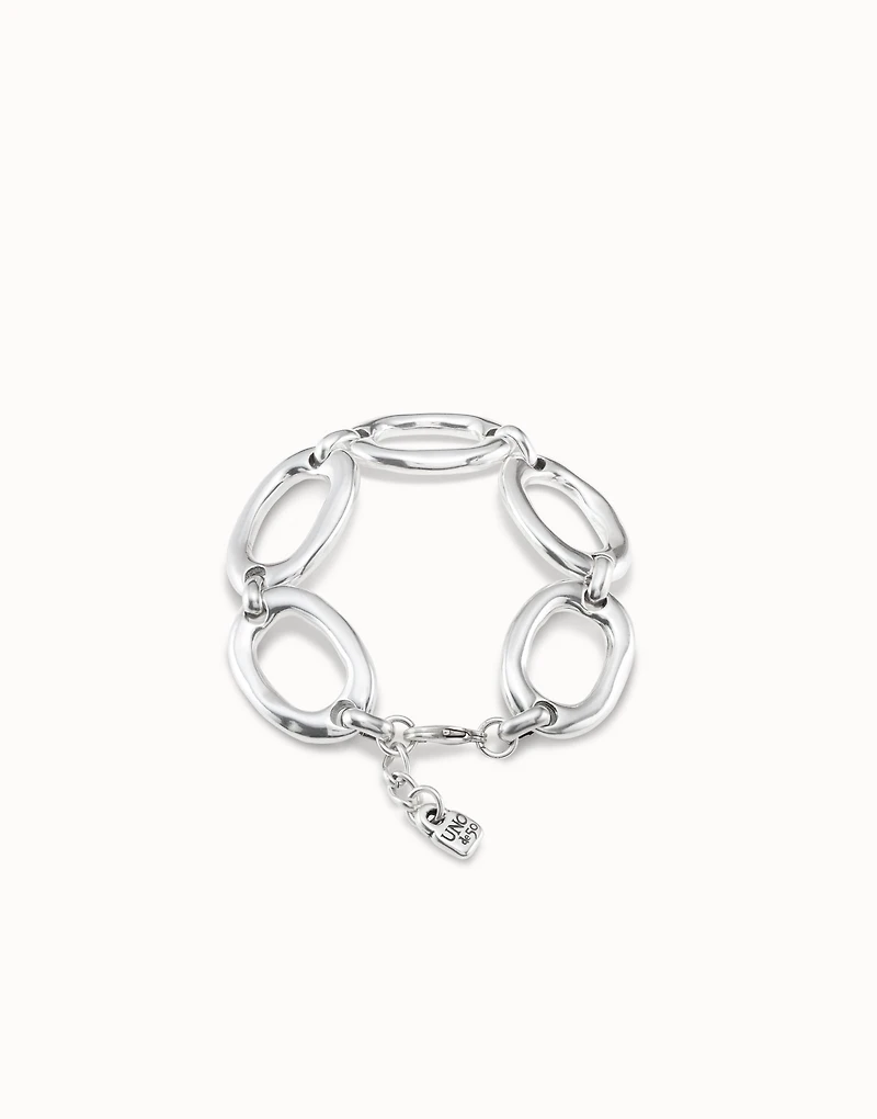 Large link chain bracelet
