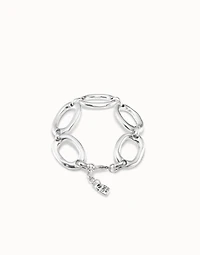 Large link chain bracelet