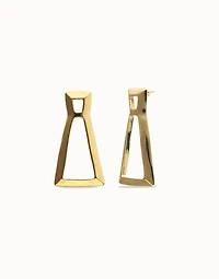 Triangular earrings