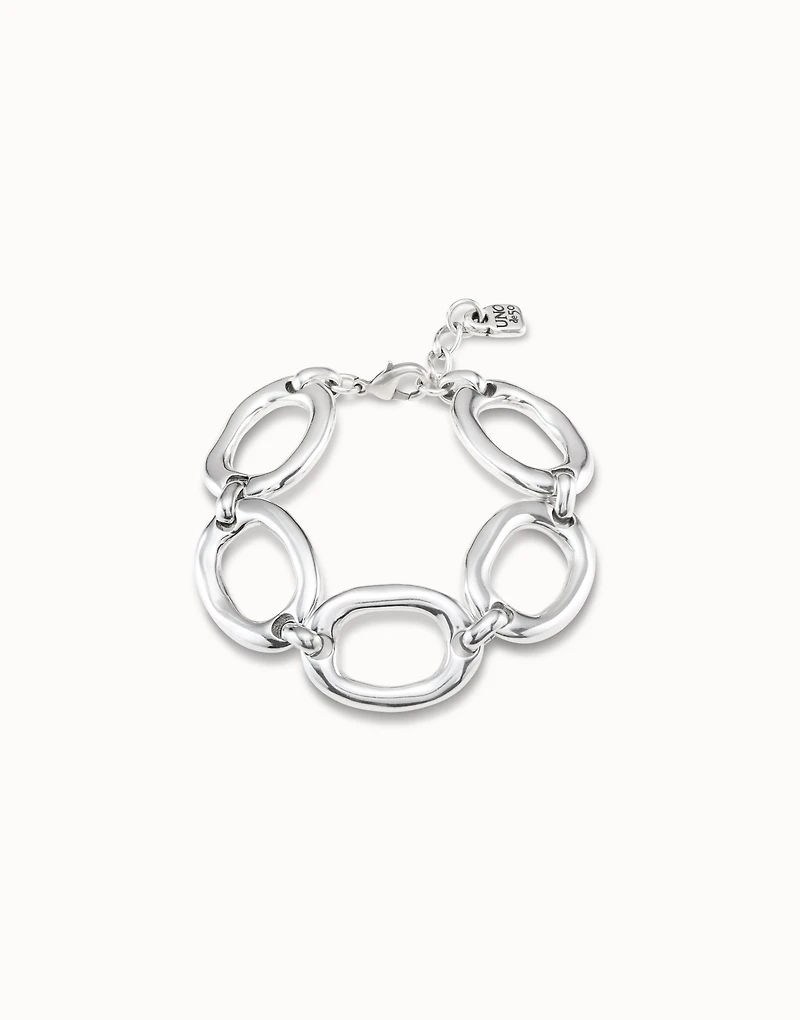 Large link chain bracelet