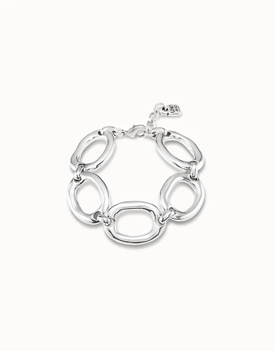 Large link chain bracelet