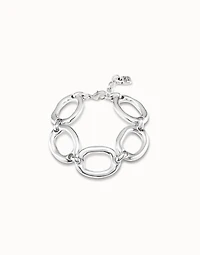 Large link chain bracelet
