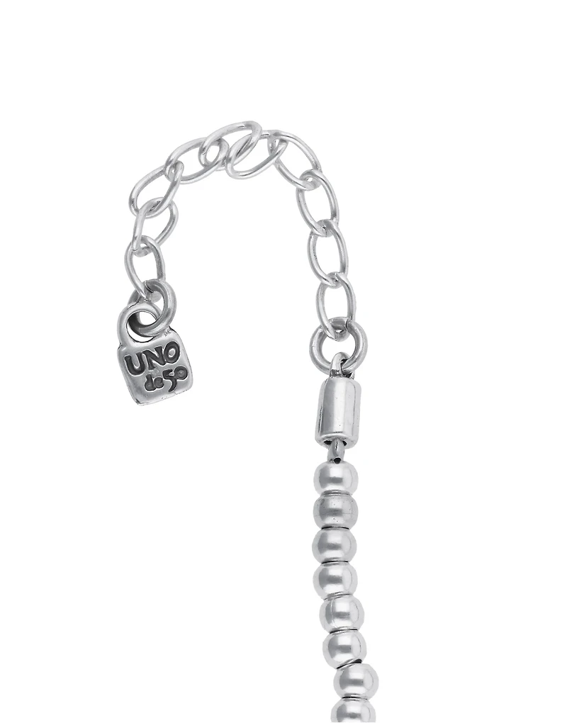 Long beaded necklace