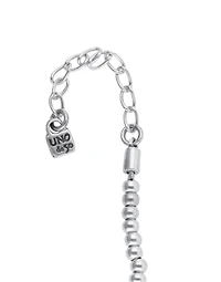 Long beaded necklace