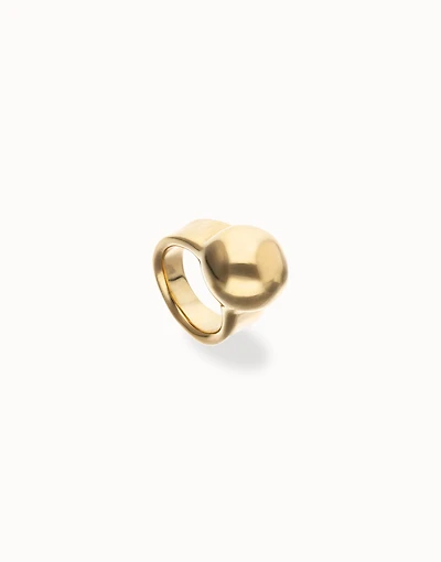 Ring with sphere shape