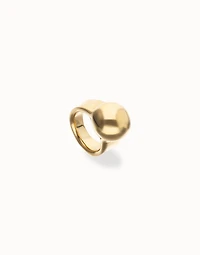 Ring with sphere shape