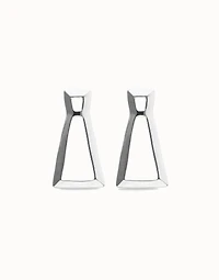 Triangular earrings