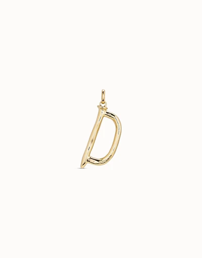 Large D initial charm