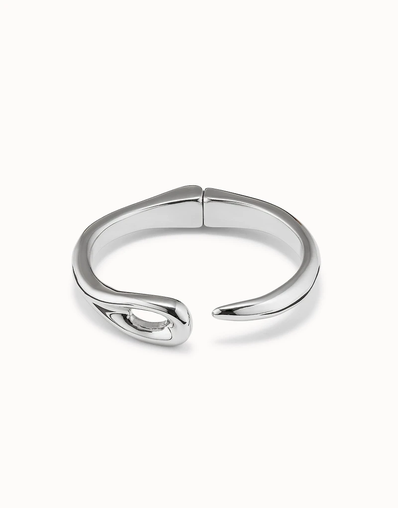 Sterling silver-plated bracelet