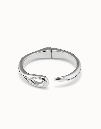 Sterling silver-plated bracelet
