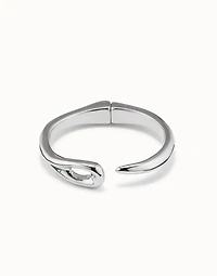 Sterling silver-plated bracelet
