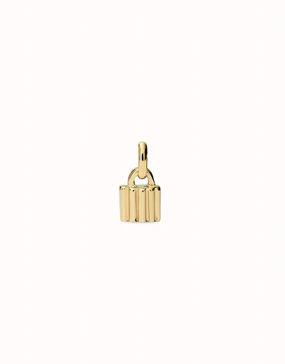 Padlock-shaped Charm