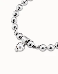 Charm with pearl