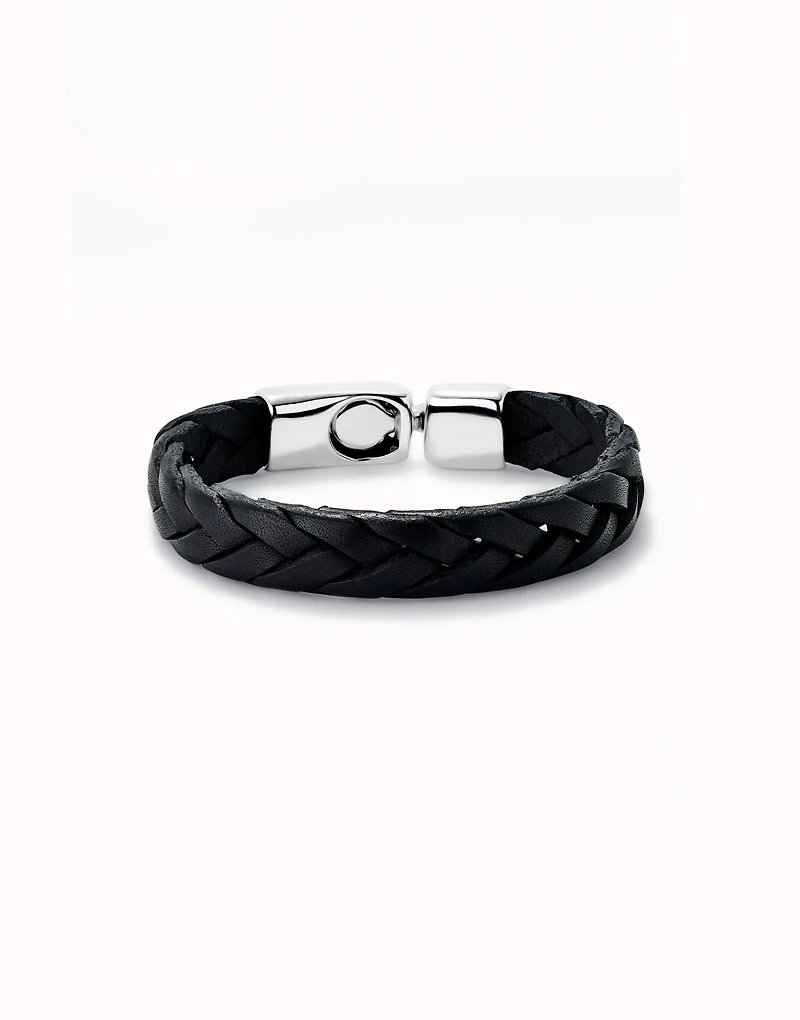 Braided bracelet with clasp