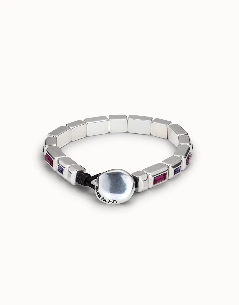 Sterling silver-plated bracelet