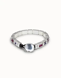 Sterling silver-plated bracelet