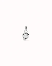 Charm with pearl
