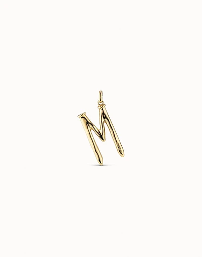 Large M initial charm