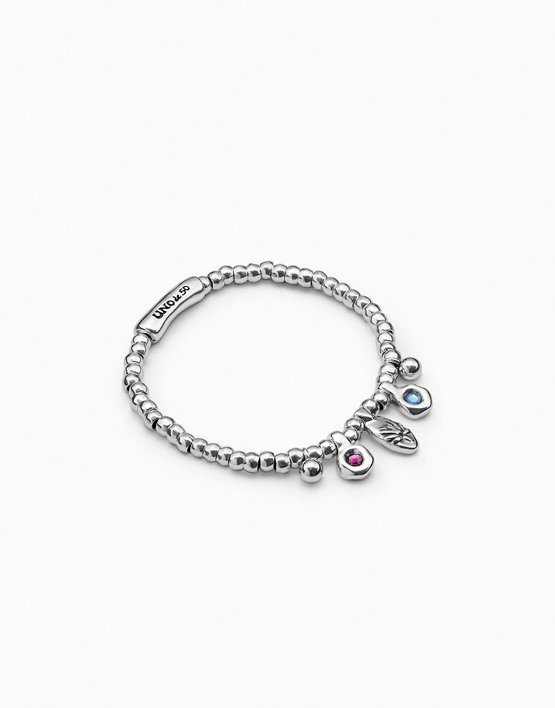 Sterling silver-plated bracelet
